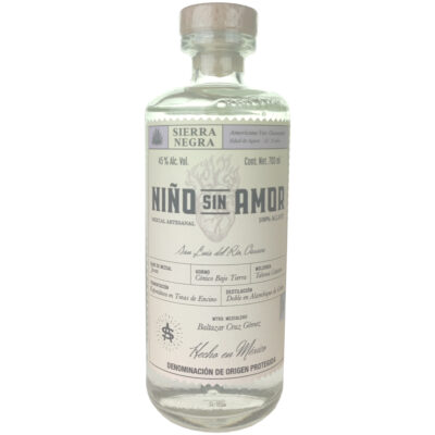 Mezcal Sierra Negra, Nino Sin Amor
